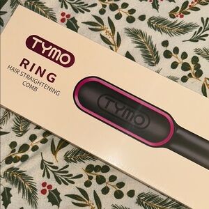 Tymo Ring Hair Straightening Comb Sealed in box